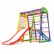 Детский спортивный игровой комплекс Baby Sport SB Акварелька Дерево 132х124х150 см (Plus 2) - изображение 7