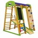 Детский спортивный игровой комплекс Baby Sport SB Карапуз Дерево 132х124х150 см (1) - изображение 3