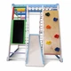 Детский спортивный игровой комплекс Baby Sport SB Акварелька Разноцветный 132х124х150 см (Sky 1) - изображение 1