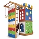 Детский спортивный игровой комплекс Baby Sport SB Babyland №16 Эко Разноцветный 230х75х210 см (Babyland-16) - изображение 7