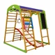 Детский спортивный игровой комплекс Baby Sport SB Карамелька Бук 132х124х130 см (Plus 7) - изображение 1