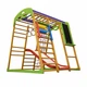 Детский спортивный игровой комплекс Baby Sport SB Карамелька Бук 132х124х130 см (Plus 7) - изображение 3