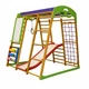 Детский спортивный игровой комплекс Baby Sport SB Карамелька Бук 132х124х130 см (Plus 7) - изображение 4