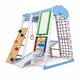 Детский спортивный игровой комплекс Baby Sport SB Акварелька Разноцветный 132х124х150 см (Sky 1) - изображение 5