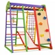 Детский спортивный игровой комплекс Baby Sport SB Акварелька Дерево 132х124х150 см (Plus 6) - изображение 4