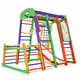 Дитячий ігровий комплекс Baby Sport SB Акварелька Дерево 170х130х150 см (Plus 1-3) - зображення 6