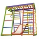 Детский спортивный игровой комплекс Baby Sport SB Карамелька Бук 132х124х130 см (Plus 1) - изображение 6