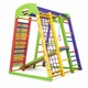Детский спортивный игровой комплекс Baby Sport SB Акварелька Разноцветный 132х124х150 см (мини 1) - изображение 2
