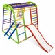 Детский спортивный игровой комплекс Baby Sport SB Юнга Разноцветный 132х124х130 см (Plus 2) - изображение 4