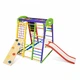 Детский спортивный игровой комплекс Baby Sport SB Акварелька Дерево 132х124х150 см (Plus 5) - изображение 3