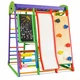 Детский спортивный игровой комплекс Baby Sport SB Акварелька Дерево 132х124х150 см (Plus 5) - изображение 6