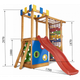 Детский спортивный игровой комплекс Baby Sport SB Babyland №15 Эко Разноцветный 186.5х75х210 см (Babyland-15) - изображение 7