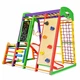 Детский спортивный игровой комплекс Baby Sport SB Акварелька Дерево 170х130х150 см (Plus 1-4) - изображение 1
