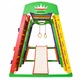 Детский спортивный игровой комплекс Baby Sport SB Акварелька Дерево 170х130х150 см (Plus 1-4) - изображение 6