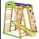 Детский спортивный игровой комплекс Baby Sport SB Карапуз Дерево 132х124х150 см (мини 1) - изображение 4