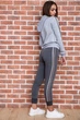 Спортивный костюм AGER XS Серый 167R255-1 - изображение 5