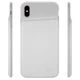 Чехол аккумулятор iBattery для iPhone X/XS 5200 mAh white - изображение 3