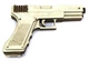 Деревянная пьяный 3D пазл SUNROZ "Пистолет Glock" 64 дет. (SUN6176) - изображение 4