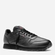 Чоловічі кросівки шкіряні Reebok Cl Lthr 2267 39 (7) 25 см Int-Black (54871864278) - зображення 3