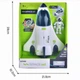 Набор "Astronaut Space Set" шаттл+ астронавт Jc-toys 80102 - изображение 2