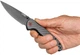 Нож CJRB Knives Feldspar Black Blade Черный (27980305) - изображение 5