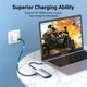 USB-хаб Vention USB3.1 Type-C > HDMI/VGA/USB 3.0/PD 100W Hub 4-in-1 (TOAHB) - изображение 5