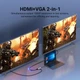 USB-хаб Vention USB3.1 Type-C > HDMI/VGA/USB 3.0/PD 100W Hub 4-in-1 (TOAHB) - изображение 9