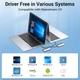USB-хаб Vention USB3.1 Type-C > HDMI/VGA/USB 3.0/PD 100W Hub 4-in-1 (TOAHB) - изображение 11