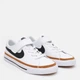 Детские кожаные кеды для мальчика Nike Court Legacy (Psv) DA5381-102 33 Белые (194954532219) - изображение 2