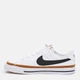 Детские кожаные кеды для мальчика Nike Court Legacy (Psv) DA5381-102 33 Белые (194954532219) - изображение 3