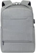 Рюкзак для ноутбука RIVACASE Biscayne 8363 15.6" Grey (8363 (Grey)) - изображение 2