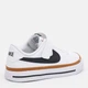 Детские кожаные кеды для мальчика Nike Court Legacy (Psv) DA5381-102 33 Белые (194954532219) - изображение 4
