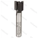 Фреза шарнирная d8 D12.7 h12.4 L50.8 Standard for Wood Bosch Professional (2608628399) - изображение 2