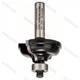 Профильная фреза для кромок d8 D35 h14.3 L57 R4.8 Standard for Wood Bosch Professional (2608628393) - изображение 2