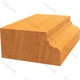 Профильная фреза для кромок d8 D35 h14.3 L57 R4.8 Standard for Wood Bosch Professional (2608628393) - изображение 3