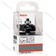 Галтельна фреза для кромок d8 D32,7 h14 L55 R10 Standard for Wood Bosch Professional (2608628364) - зображення 1