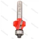 Кромочная радиусная фреза d8 D22.2 h13.2 L55 R4.75 Expert for Wood Bosch Professional (2608629373) - изображение 2