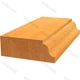 Профильная фреза для кромок d8 D38.1 h17.4 L61 R6.3 Standard for Wood Bosch Professional (2608628395) - изображение 4