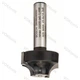 Фреза пазовая фасонная d8 D25.4 h14.3 L46 R6.3 Standard for Wood Bosch Professional (2608628355) - изображение 2