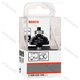Профільна фреза для кромок d8 D28.5 h13.2 L54 R6.3 Standard for Wood Bosch Professional (2608628356) - зображення 1