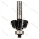 Профільна фреза для кромок d8 D28.5 h13.2 L54 R6.3 Standard for Wood Bosch Professional (2608628356) - зображення 2