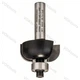 Галтельна фреза для кромок d8 D28,7 h13 L54 R8 Standard for Wood Bosch Professional (2608628363) - зображення 2