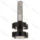 Гребневая фреза d8 D25 h22 L58 Standard for Wood Bosch Professional (2608628353) - изображение 2