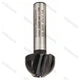 Галтельная фреза d8 D20 h12.4 L46 R10 Standard for Wood Bosch Professional (2608628370) - изображение 2
