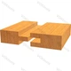 Гребневая фреза d8 D25 h22 L58 Standard for Wood Bosch Professional (2608628353) - изображение 3