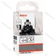 Профильная фреза для кромок d8 D28.6 h12.7 L54 R4 Standard for Wood Bosch Professional (2608628394) - изображение 1