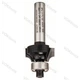 Кромочная радиусная фреза d8 D20.7 h12.7 L53 R4 Standard for Wood Bosch Professional (2608628339) - изображение 2
