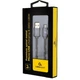 Дата кабель USB 2.0 AM to Micro 5P 2.0m Cablexpert (CC-USB2S-AMmBM-2M-BG) - зображення 2