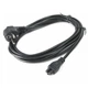 Кабель питания C5 3m Cablexpert (PC-186-ML12-3M) - изображение 1