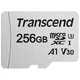 Карта памяти Transcend 256GB microSDXC class 10 UHS-I (TS256GUSD300S-A) - изображение 2
